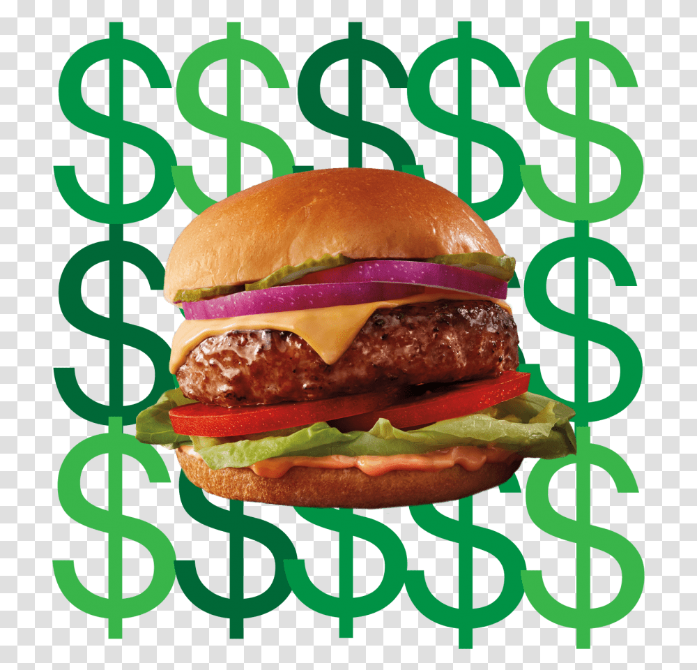 Beyond Meat Burger, Food Transparent Png