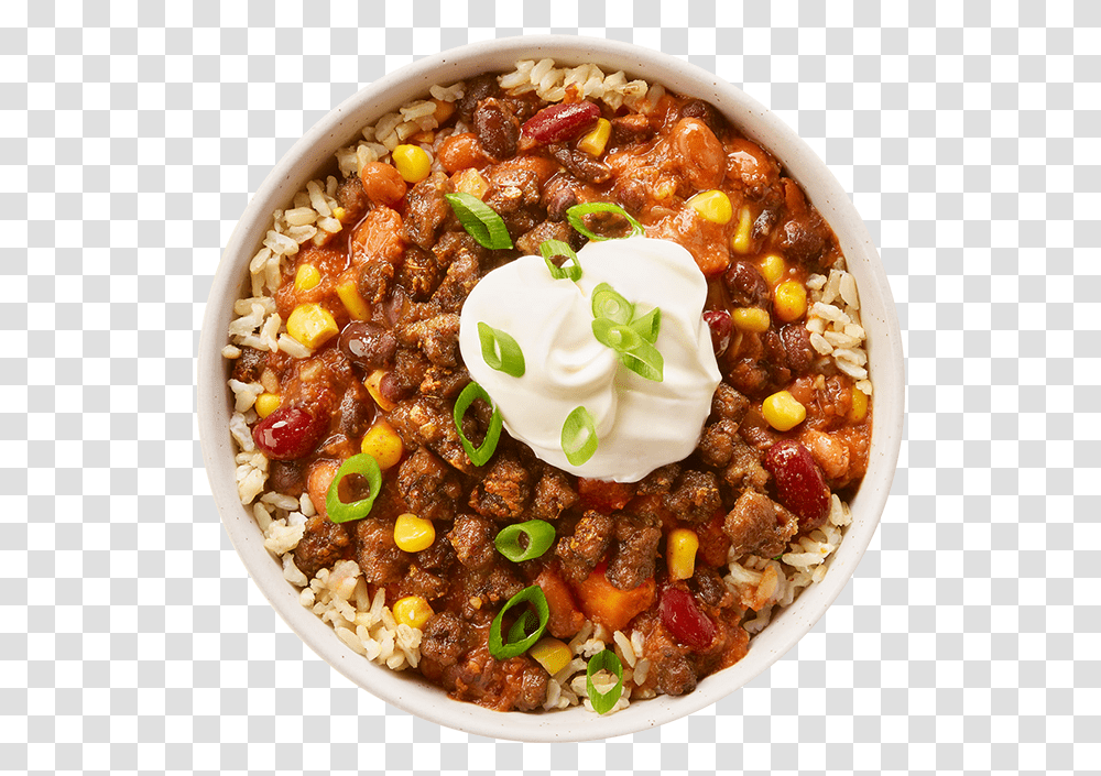 Beyond Meat Chili Freshii, Plant, Dish, Meal, Food Transparent Png