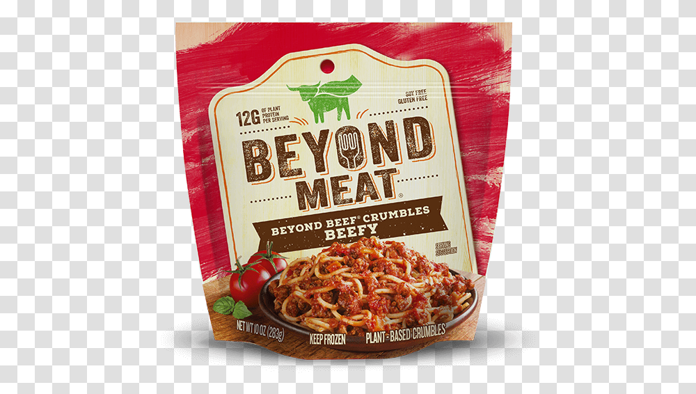 Beyond Meat Crumbles, Pizza, Food, Noodle, Pasta Transparent Png