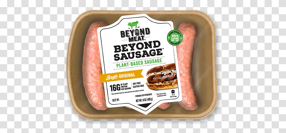 Beyond Meat, Food, Burger, Pork Transparent Png