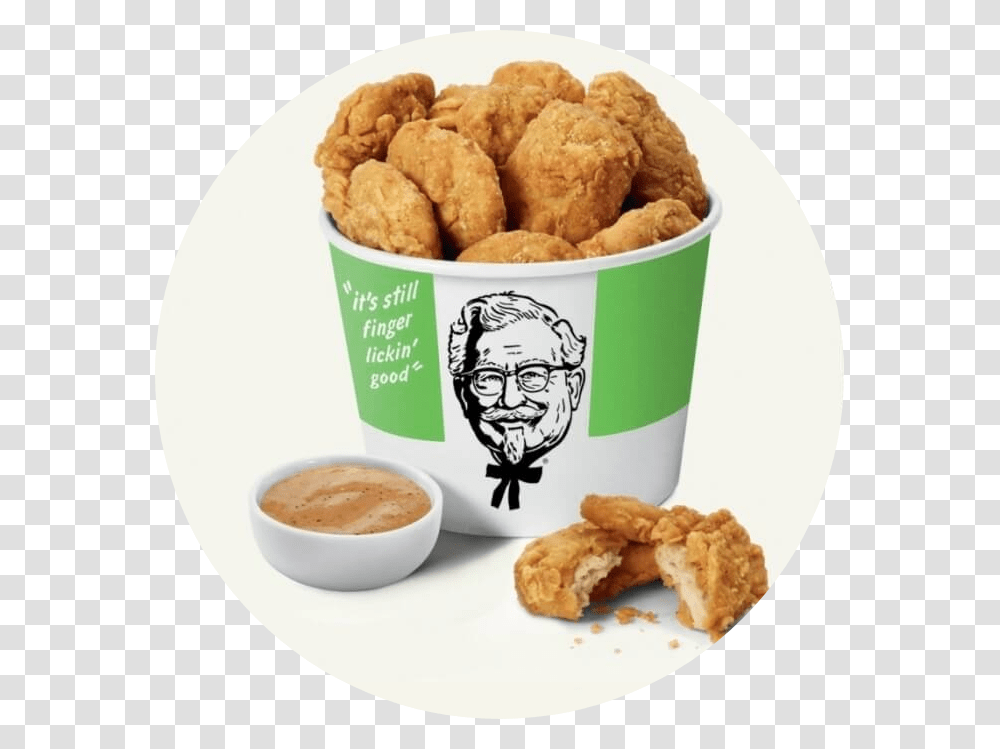 Beyond Meat Kentucky Fried Chicken Nuggets Kfc Plant Based Chicken, Food, Snack Transparent Png