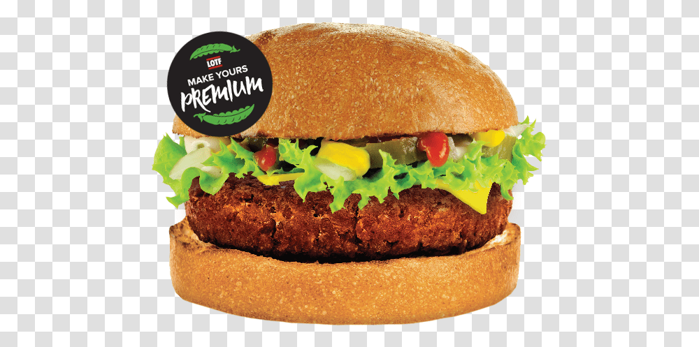 Beyond Meat Lord Of The Fries Burger, Food Transparent Png