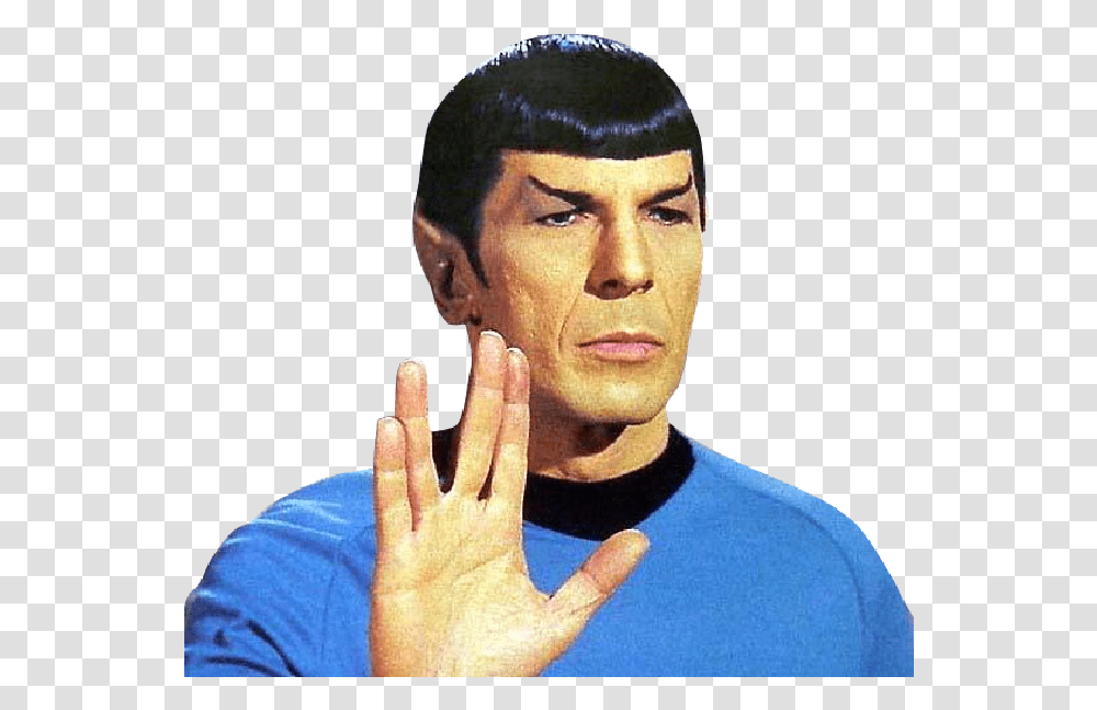 Beyond Star Trek Spock Star Trek, Face, Person, Human, Head Transparent Png