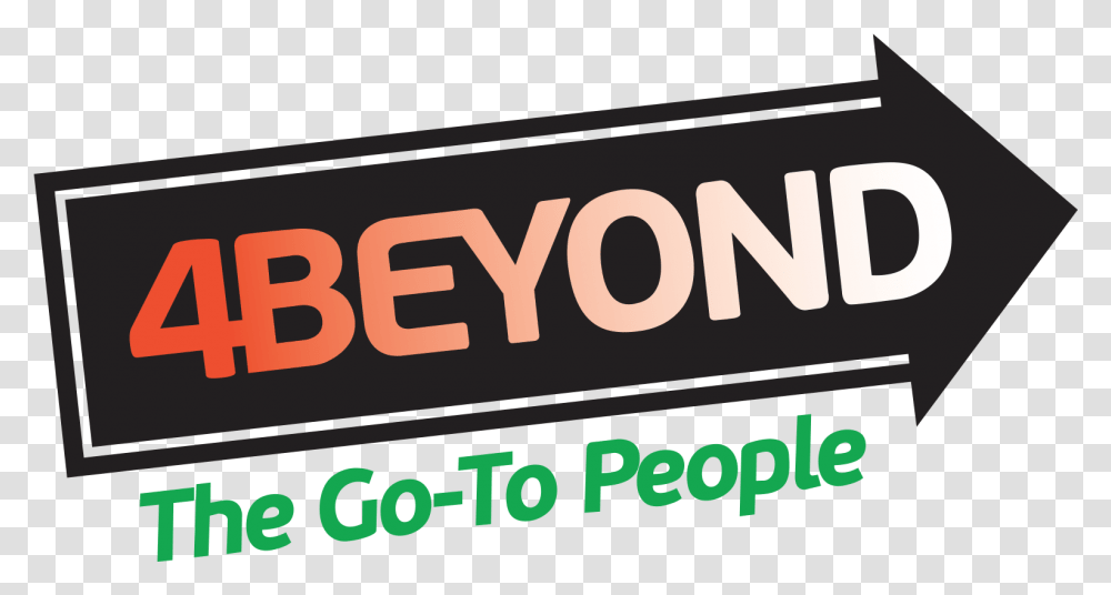 Beyond The Go To People For The Best Local Service Horizontal, Text, Number, Symbol, Alphabet Transparent Png