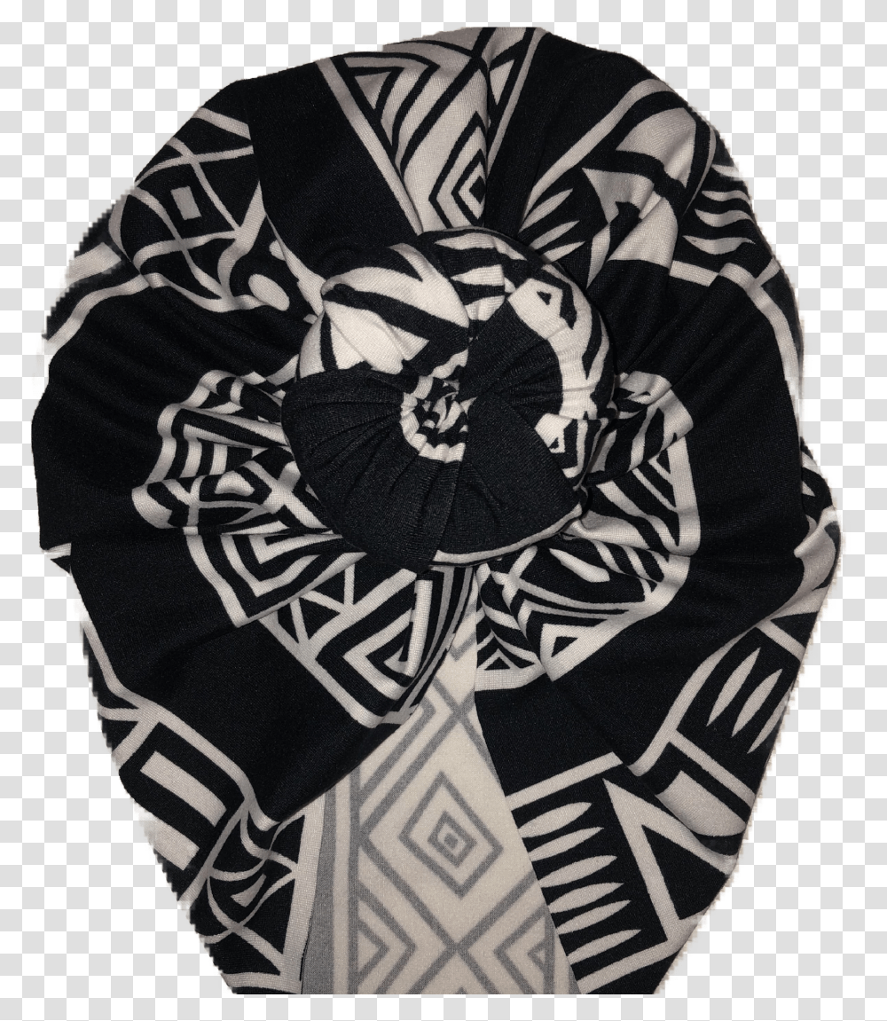 Beyond The Lines Turban Monochrome Transparent Png