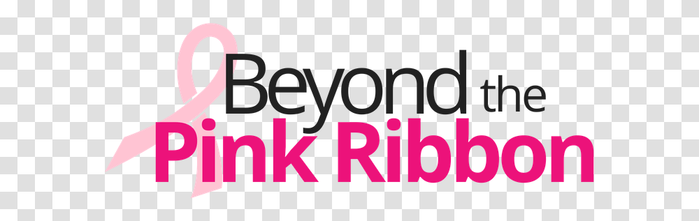 Beyond The Pink Ribbon - Breast Cancer Advocacy Education Oval, Text, Alphabet, Word, Label Transparent Png