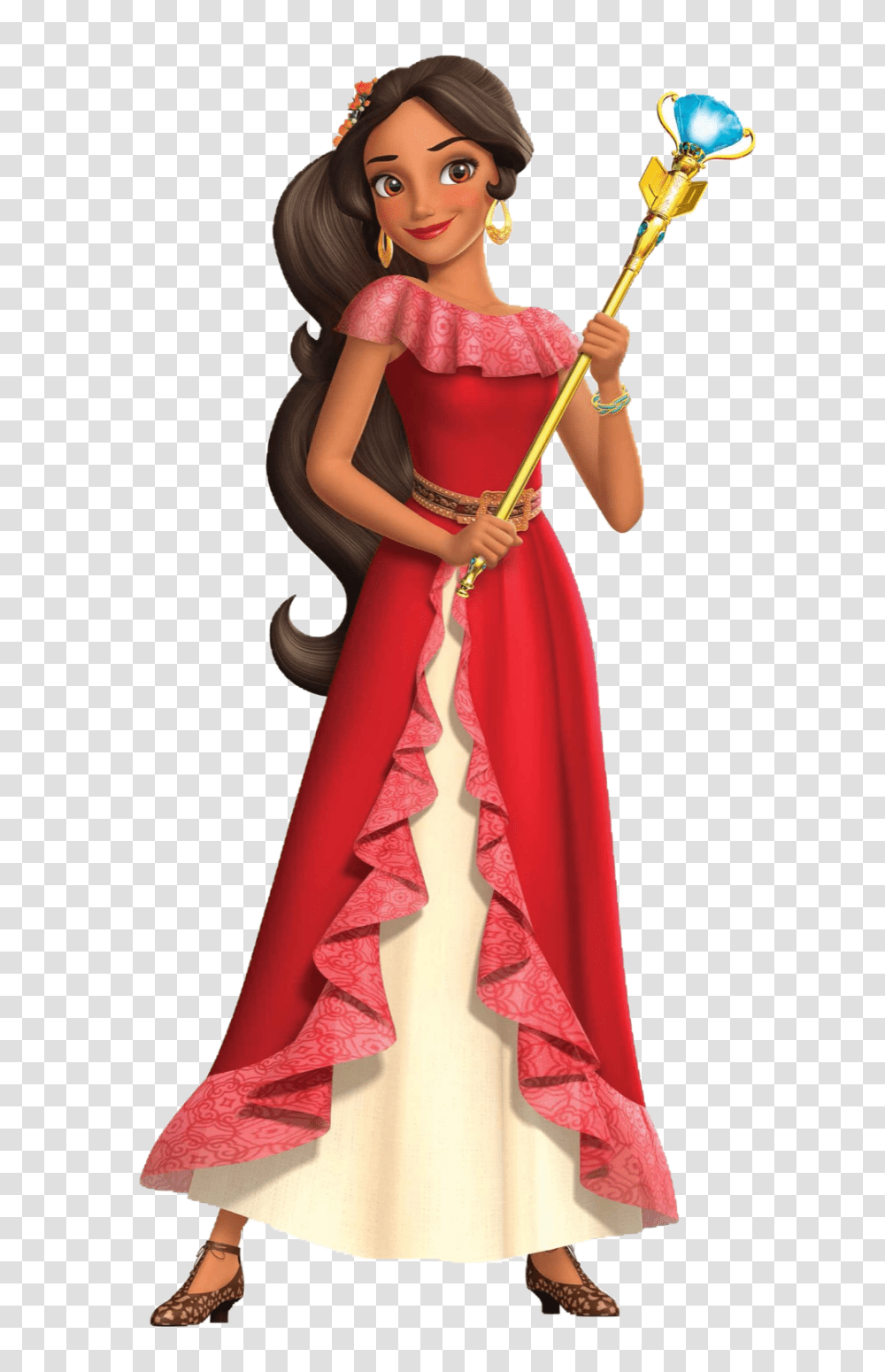Beyond The Time And Space Elena Of Avalor, Dress, Female, Person Transparent Png