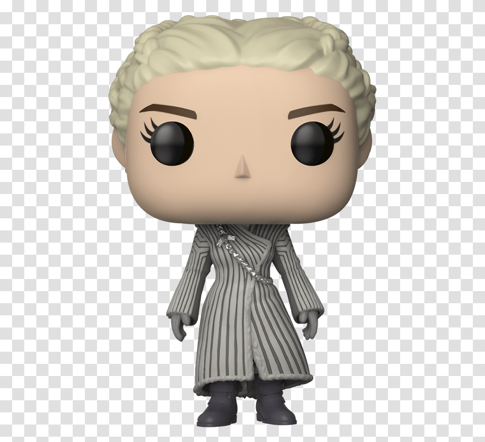 Beyond The Wall Daenerys Targaryen Pop Figure Game Of Thrones Funko Pop Daenerys, Doll, Toy, Figurine, Person Transparent Png