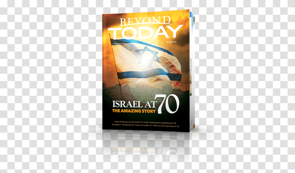 Beyond Today Magazine Flyer, Advertisement, Poster, Paper, Brochure Transparent Png