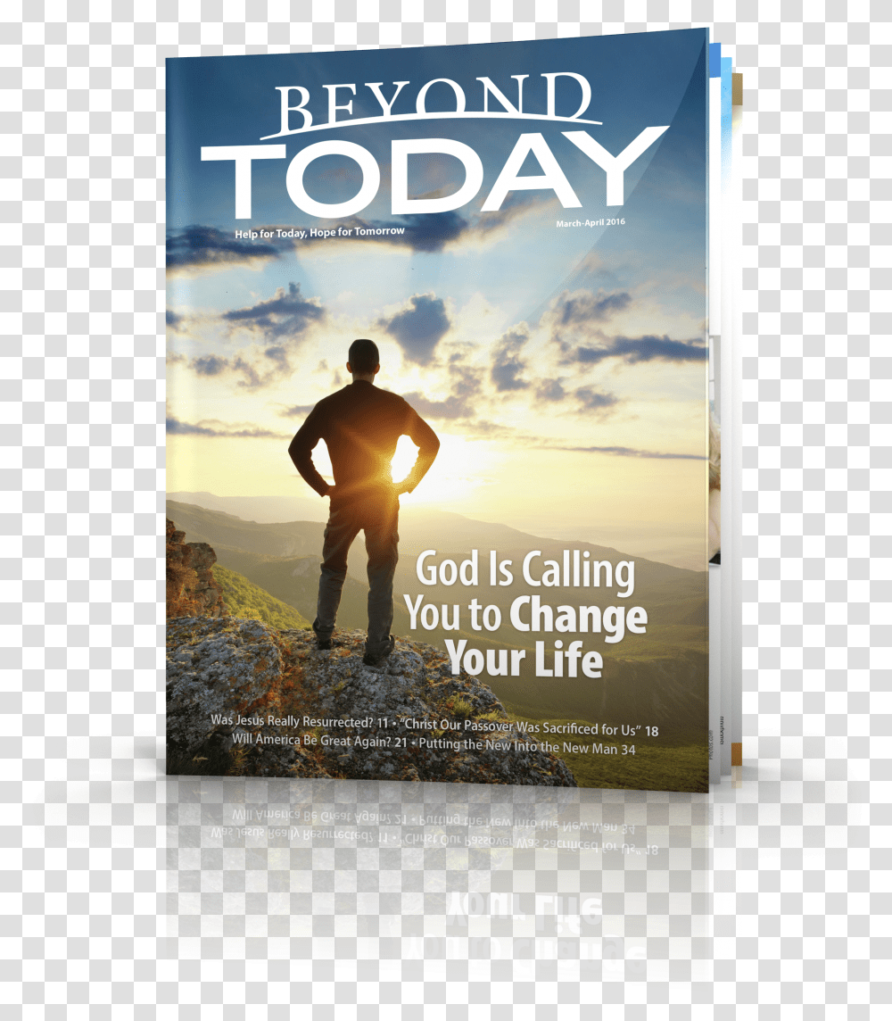 Beyond Today Magazine Good Time For A Fresh Start Transparent Png