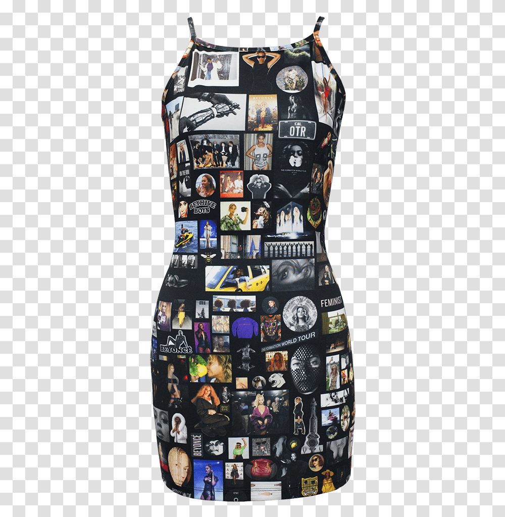 Beysearch Bodycon Dress Bey Hive, Apparel, Vest, Clock Tower Transparent Png