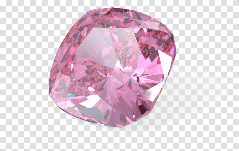 Bezel Cushion Pink Sapphire 18kt Rose Gold Diamond, Gemstone, Jewelry, Accessories, Accessory Transparent Png