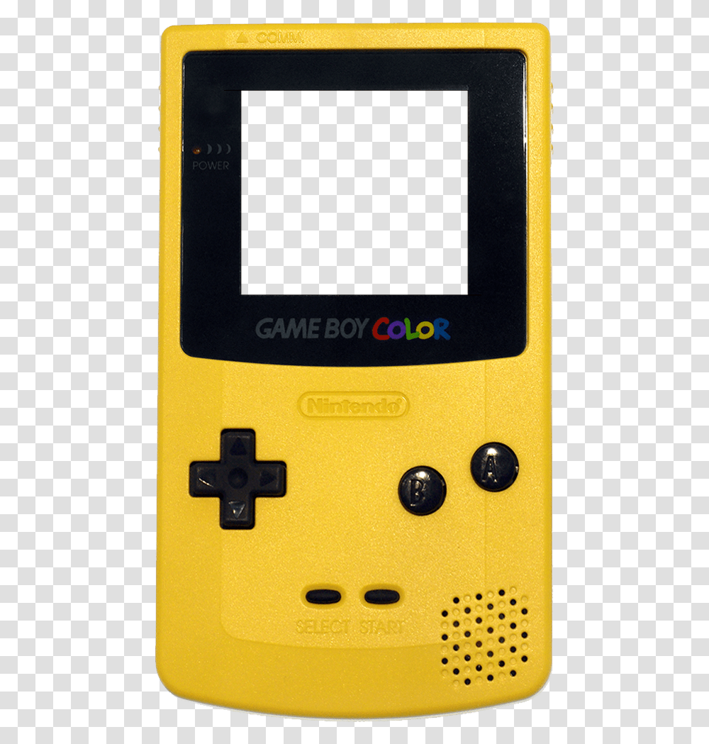 Bezel Nintendo Game Boy Color Game Boy Color Render, Mobile Phone, Electronics, Cell Phone, Cushion Transparent Png