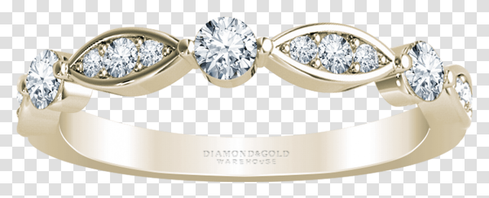 Bezel Set Marquise And Round Diamond Ring, Accessories, Accessory, Jewelry, Gemstone Transparent Png