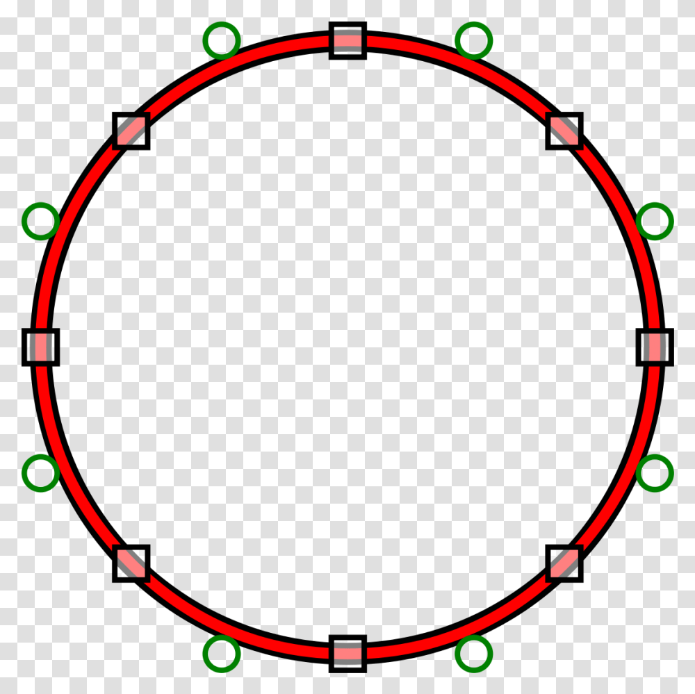 Bezier Curve Circle, Bow, Oval, Jewelry, Accessories Transparent Png