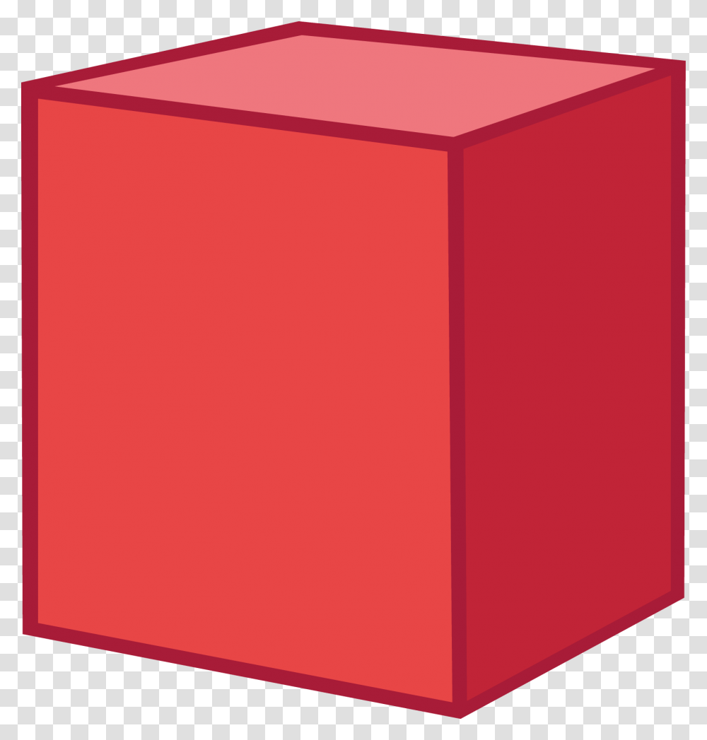 Bfb 2 22 But Swapped Bodies Bfdi Blocky Icon, Furniture, Mailbox, Letterbox, Table Transparent Png