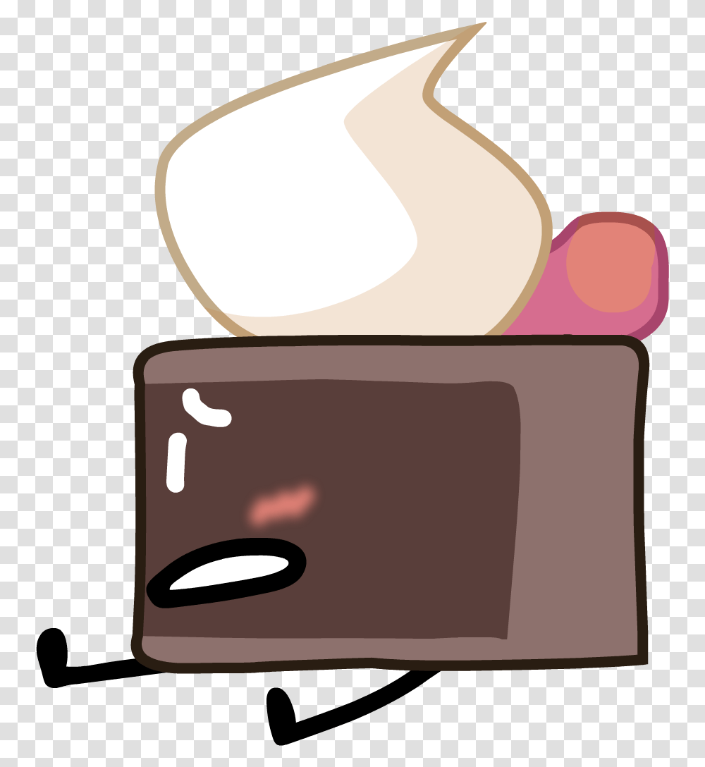 Bfb Cake Assets Bfdi Cake And Pie, Axe, Lamp, Label Transparent Png