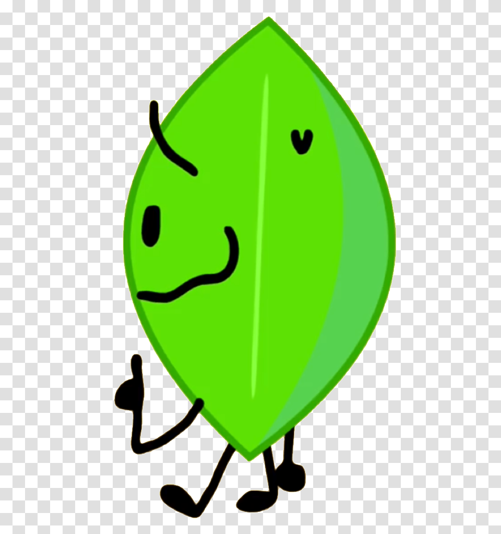 Bfb Leafy Download, Ball, Balloon Transparent Png