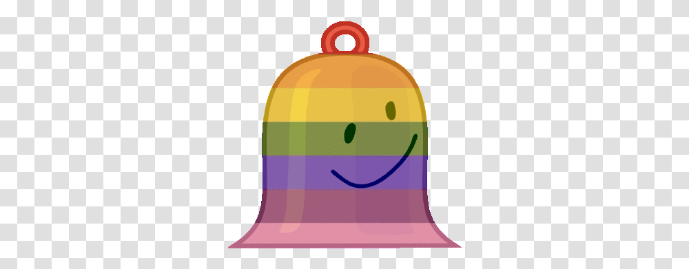 Bfb Rainbow Bfdi Gif, Clothing, Apparel, Hat, Sun Hat Transparent Png