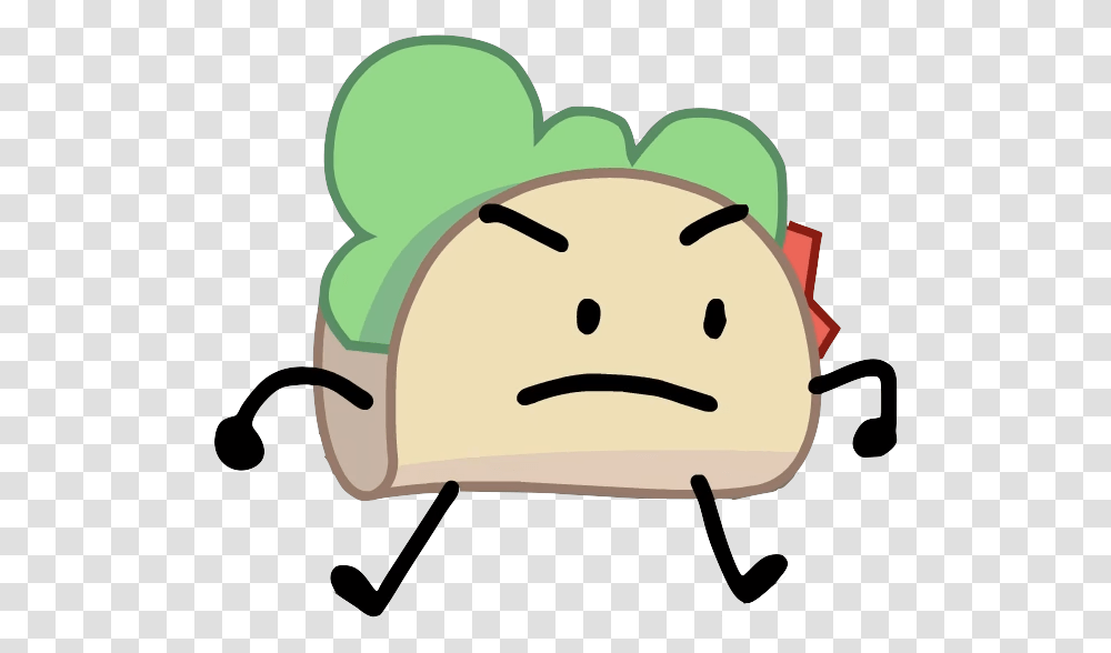 Bfb Taco Download, Piggy Bank, Cushion, Drawing Transparent Png