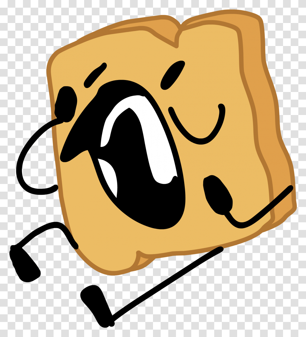 Bfb Woody, Bread, Food, Toast, Cracker Transparent Png