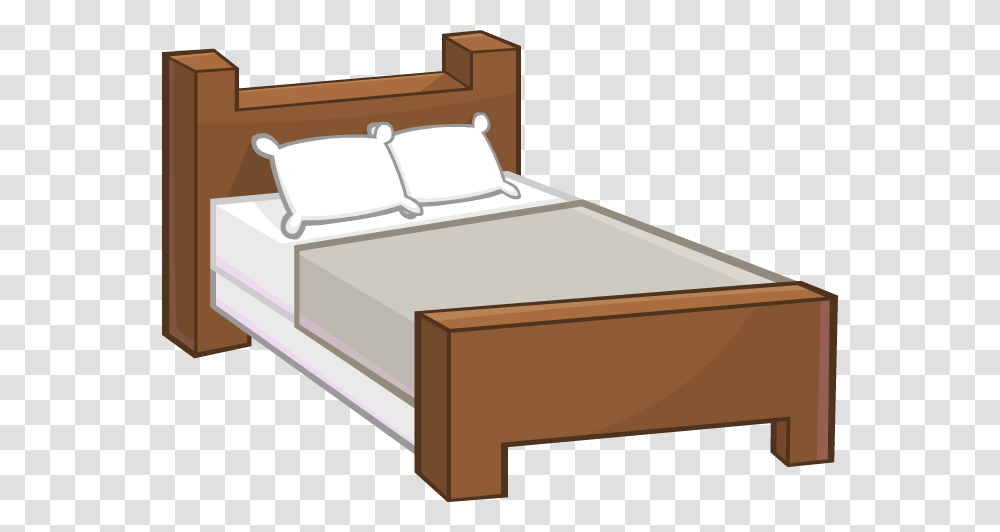 Bfdi Bed Download Bfdi Bed, Furniture, Mattress Transparent Png