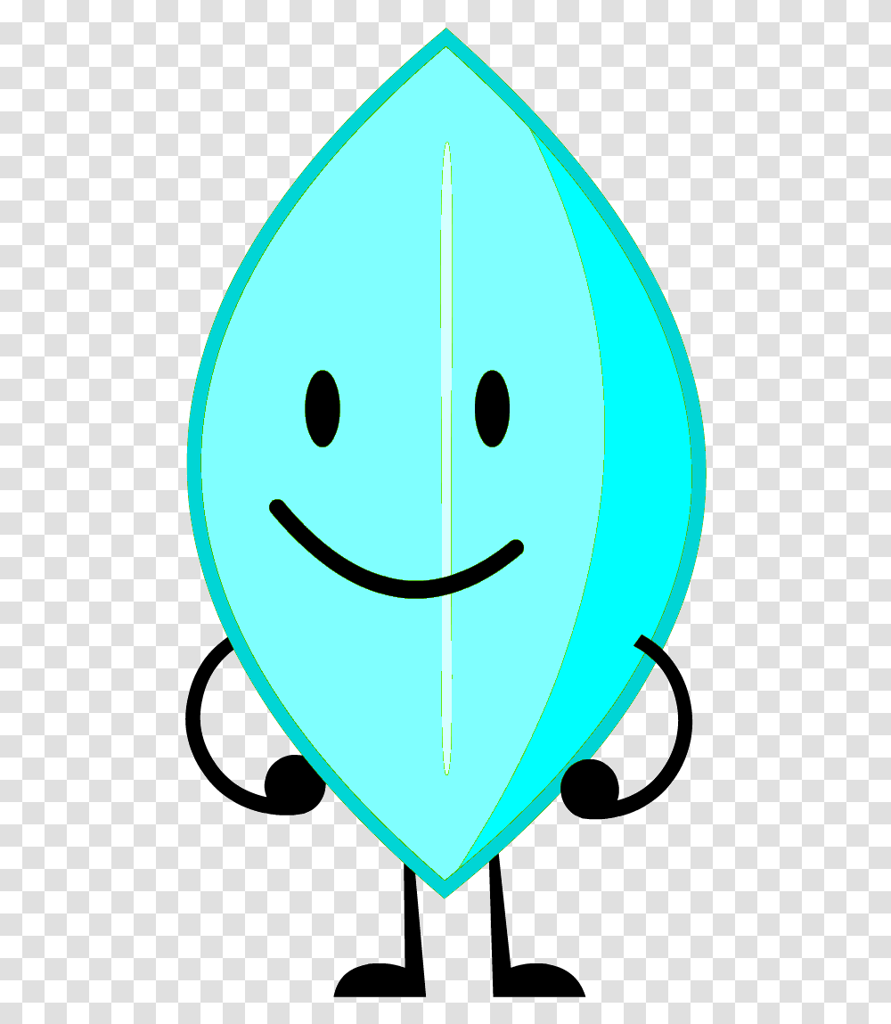 Bfdi Cursed Download Leafy From Bfdi, Vehicle, Transportation, Aircraft, Ball Transparent Png
