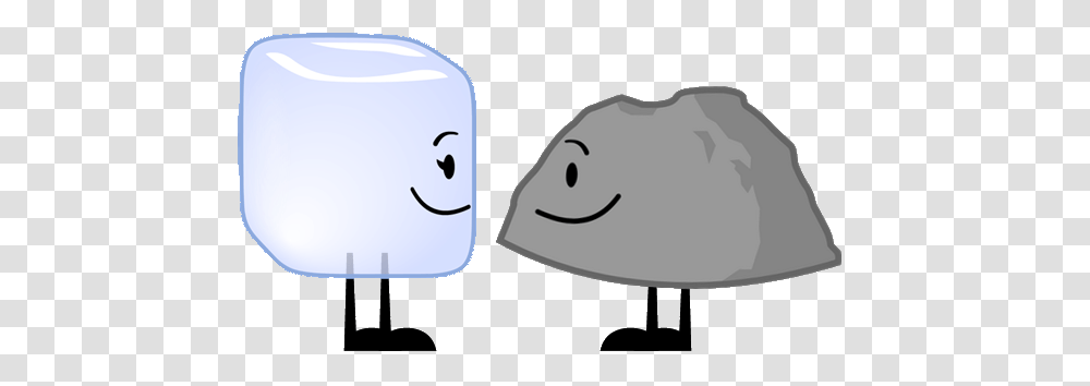 Bfdi Fanart Picture Of A Shipping Between Icy And Rocky I Do Not, Lamp, Baseball Cap Transparent Png