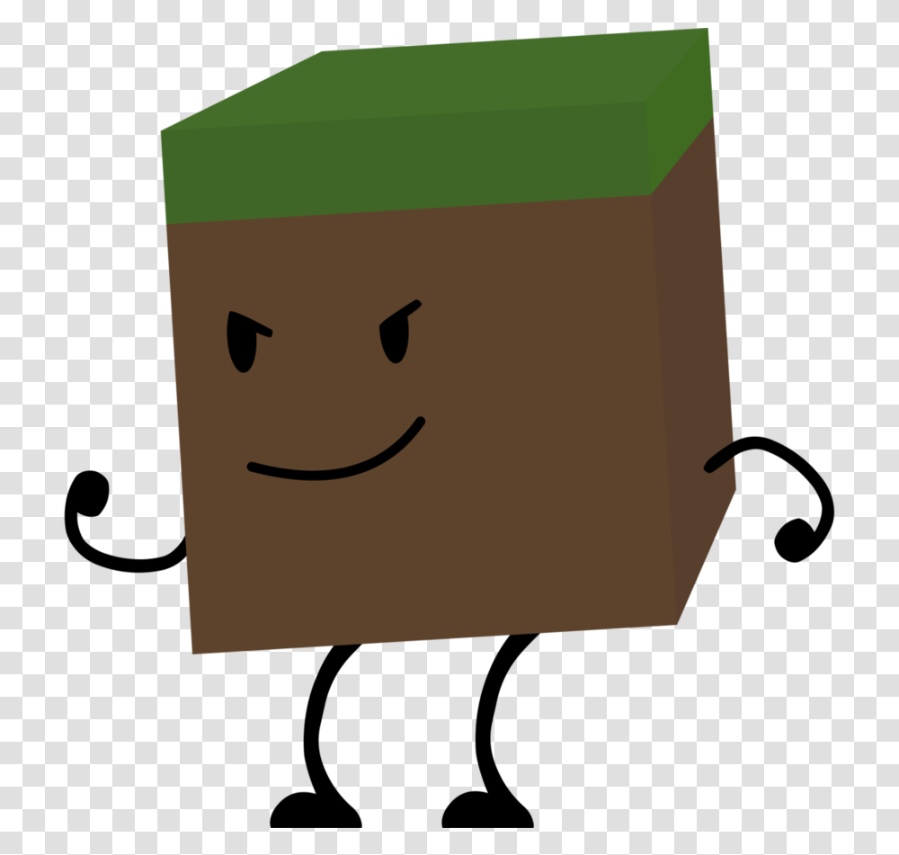 Bfdi Grass Block, Outdoors, Box, Nature, Cardboard Transparent Png