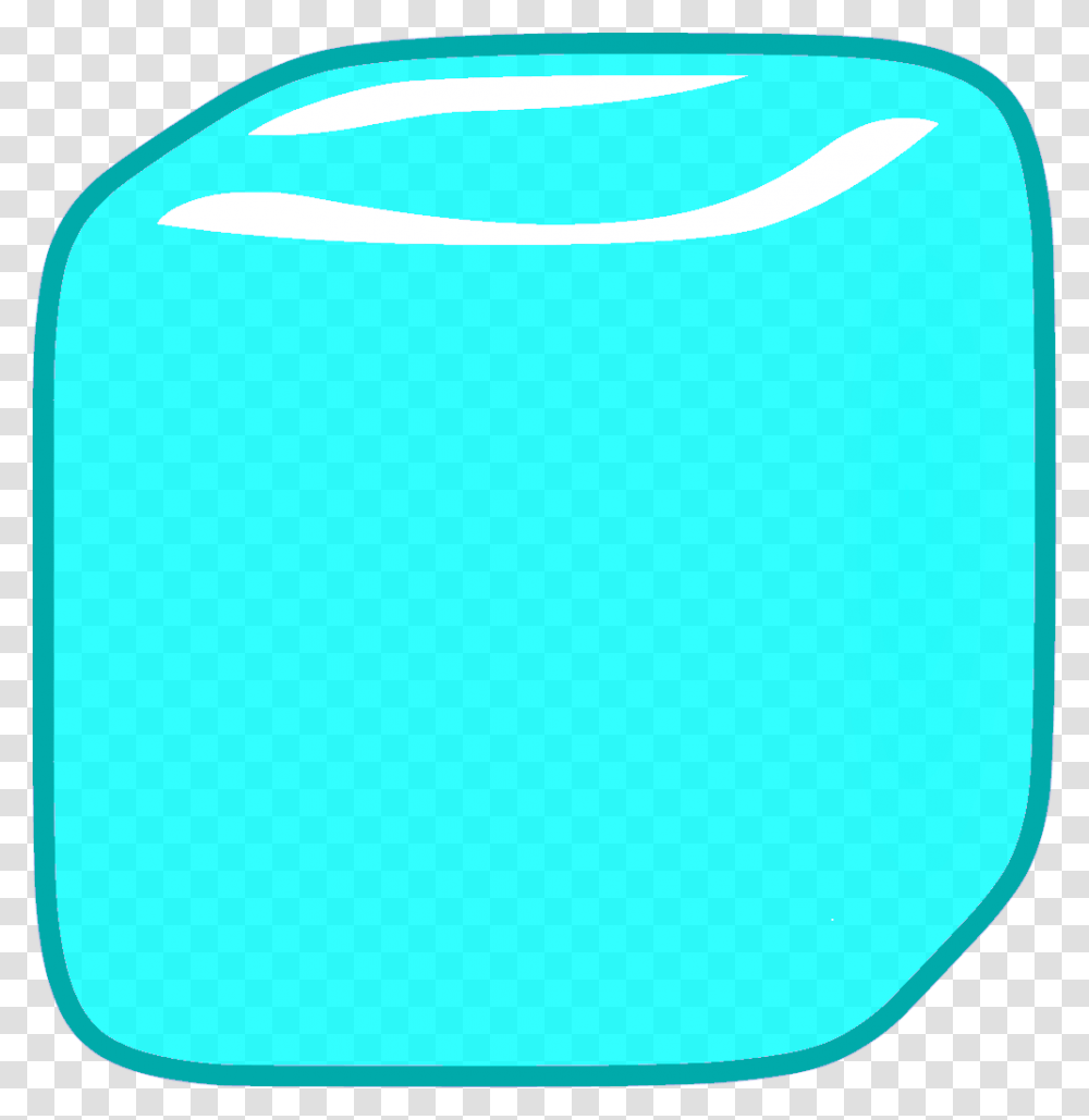 Bfdi Ice Cube Body, First Aid, Screen, Electronics, Cushion Transparent Png