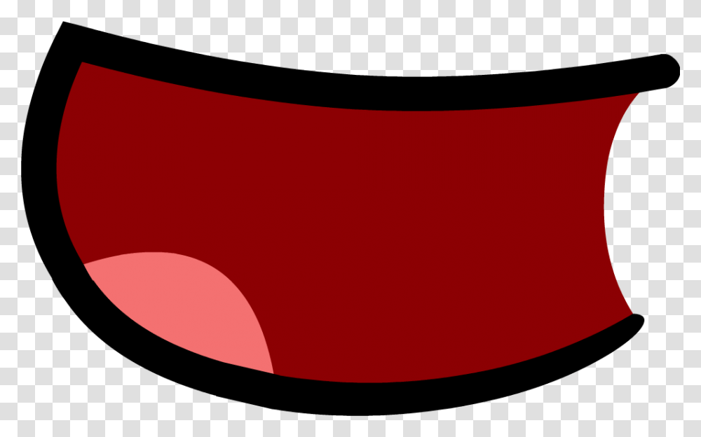 Bfdi Mouth, Maroon, Sweets, Food, Confectionery Transparent Png