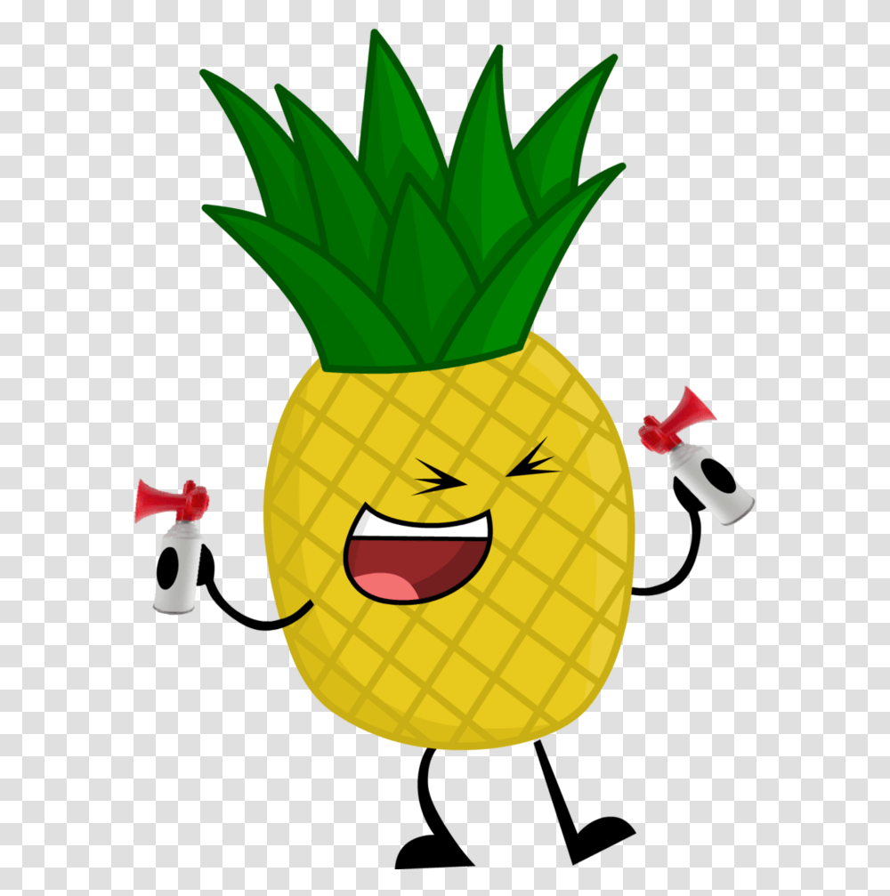 Bfdi Pineapple, Plant, Fruit, Food, Vegetable Transparent Png