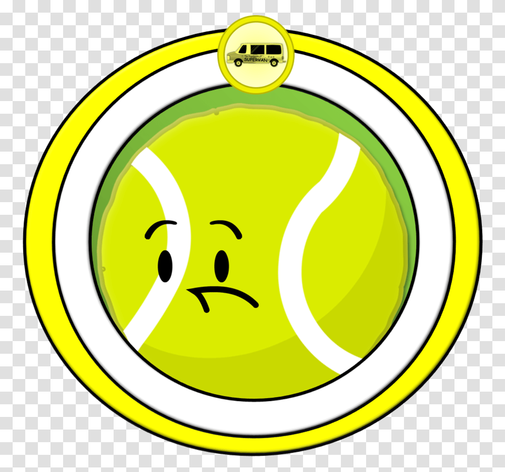 Bfdi Tennis Ball X Golf Ball Object Crossovers Bfdi, Label, Number Transparent Png