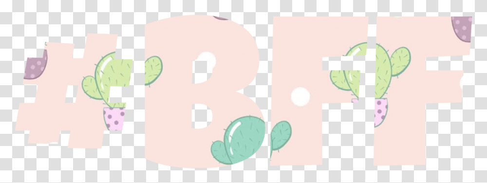 Bff Bffs Pink Girly Sis Sisters Bff Bffs Graphic Design, Number, Giant Panda Transparent Png