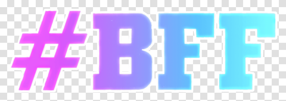 Bff Sticker Picsart, Number, Alphabet Transparent Png