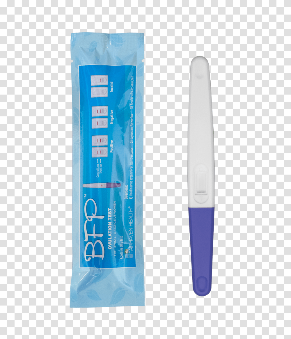 Bfp Midstream Ovulation Tests, Toothbrush, Tool, Toothpaste Transparent Png