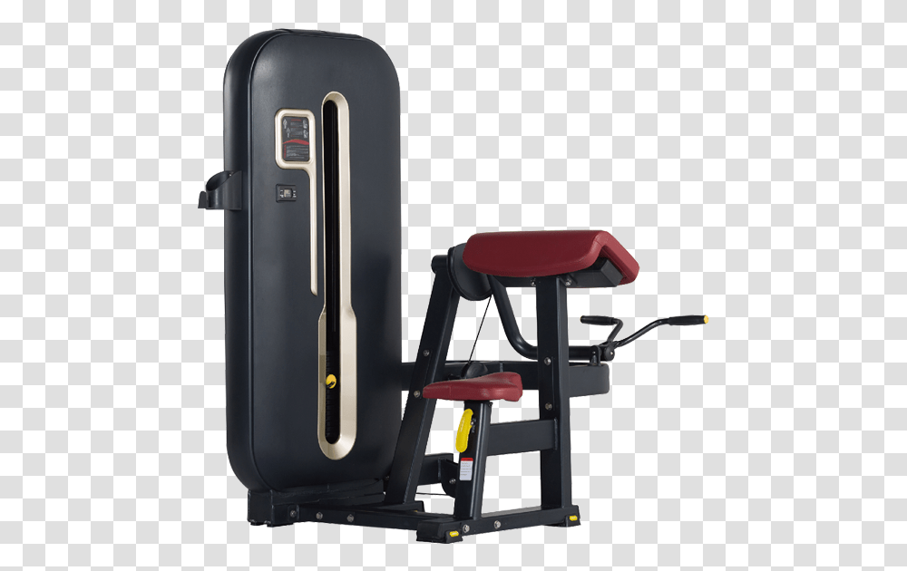 Bft 7006 Bicep Curl Exercise Equipment Fitline Gym Equipments, Chair, Furniture, Gas Pump, Machine Transparent Png