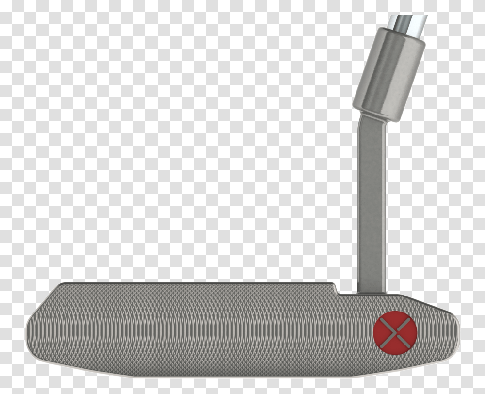 Bg 1 Straight Hosel White Half Pipe Face View Putter, Golf Club, Sport, Sports, Hammer Transparent Png