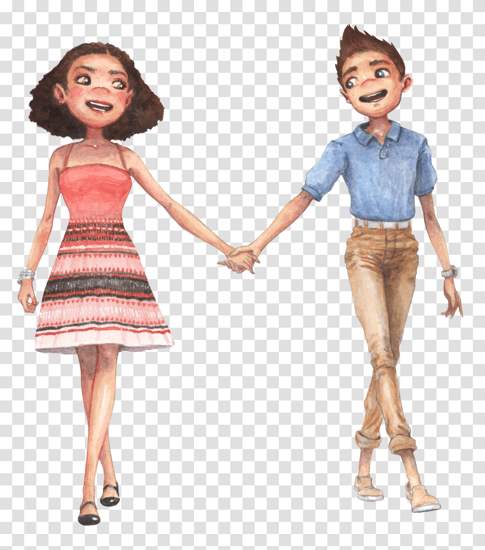 Bg Couple Transparancy Holding Hands Transparent Png