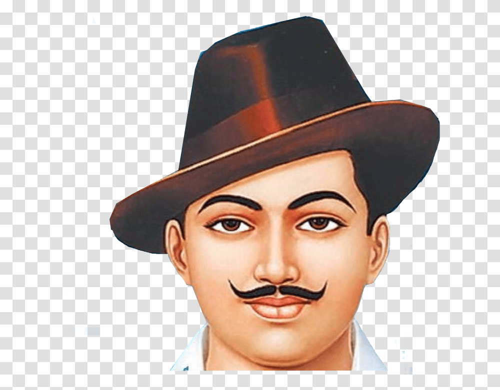 Bhagat Singh Bhagat Singh, Face, Person, Head Transparent Png