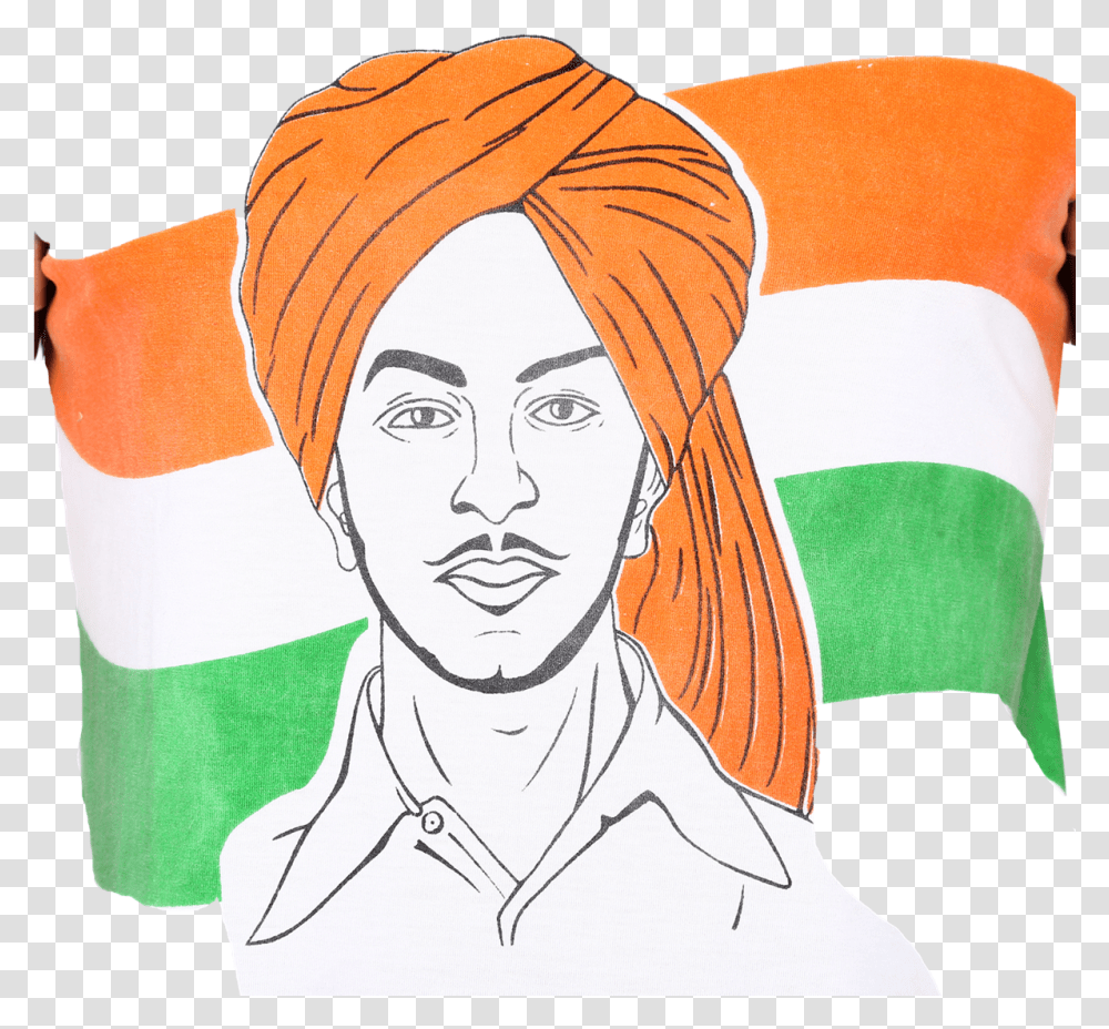 Bhagat Singh Polo T Shirt - Swag Swami