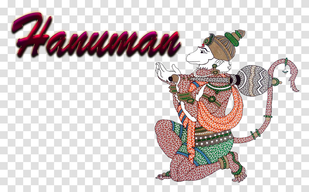 Bhagwan Shri Hanumanji Download Hanuman, Person, Performer, Costume Transparent Png