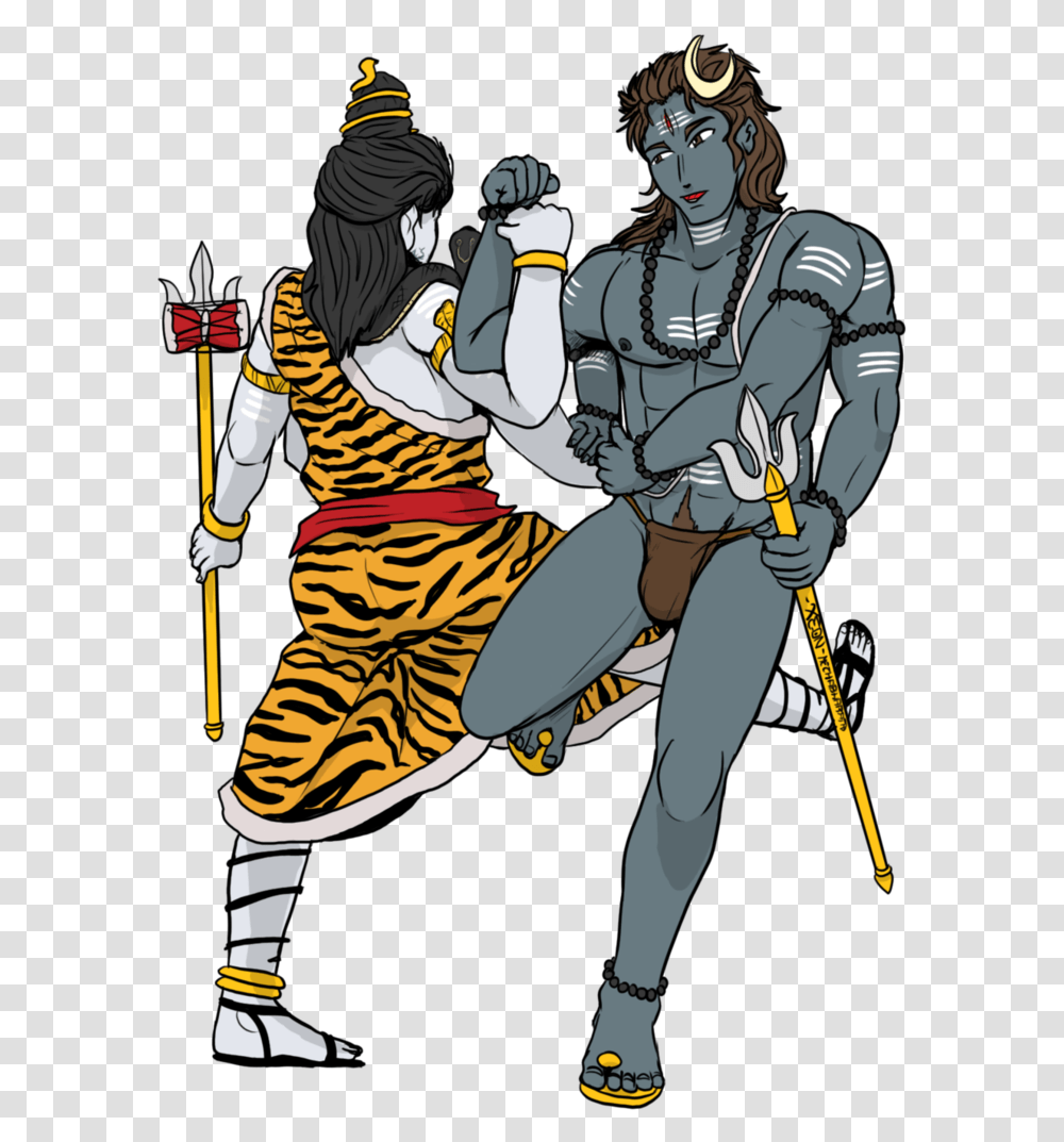 Bhairava Clipart, Person, Human, Costume, People Transparent Png