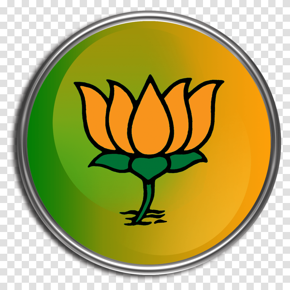 Bharatiya Janata Party, Logo, Label Transparent Png
