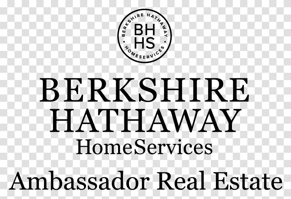 Bhhs Ambassador Real Estate Yard Sign, Logo, Trademark Transparent Png
