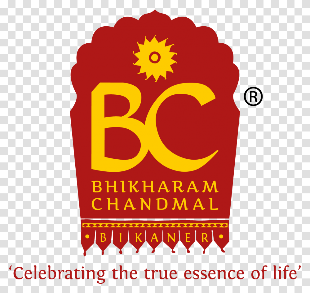 Bhikharam Chandmal Aloo Bhujia, Logo, Alphabet Transparent Png