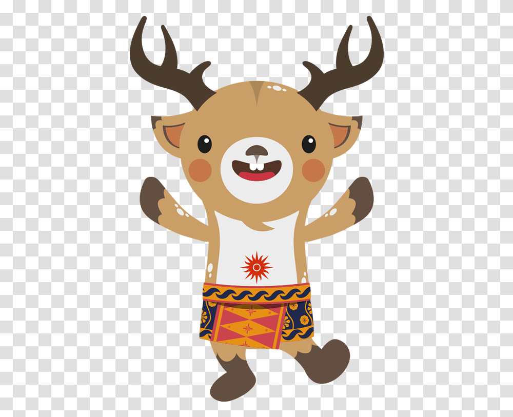 Bhin Bhin Atung Kaka Clipart Download Mascot Of Asian Games 2018, Food, Sweets, Confectionery, Face Transparent Png