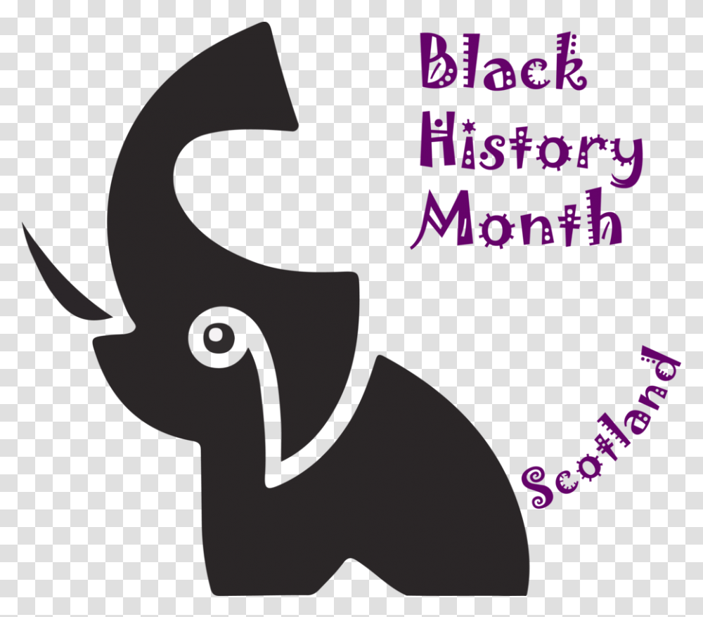 Bhm Scotland Logo Black History Month Scotland, Animal, Bird, Sea Life Transparent Png