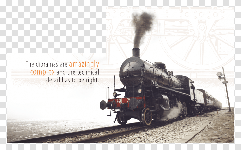 Bhmrc Steam Train Moord Op De Orient Express Boek, Locomotive, Vehicle, Transportation, Railway Transparent Png