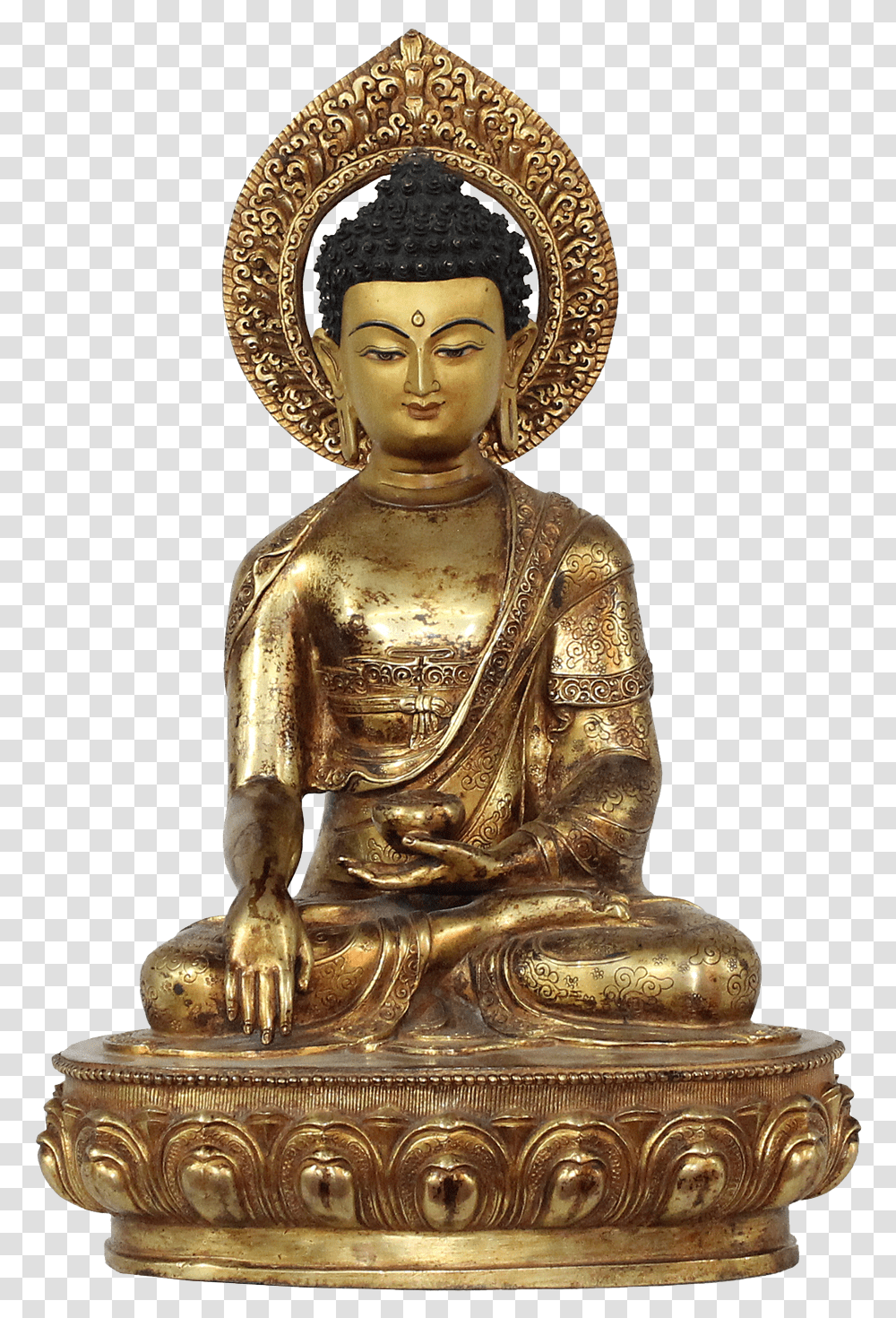 Bhumisparsha Mudra Of Buddha, Worship, Person, Human Transparent Png